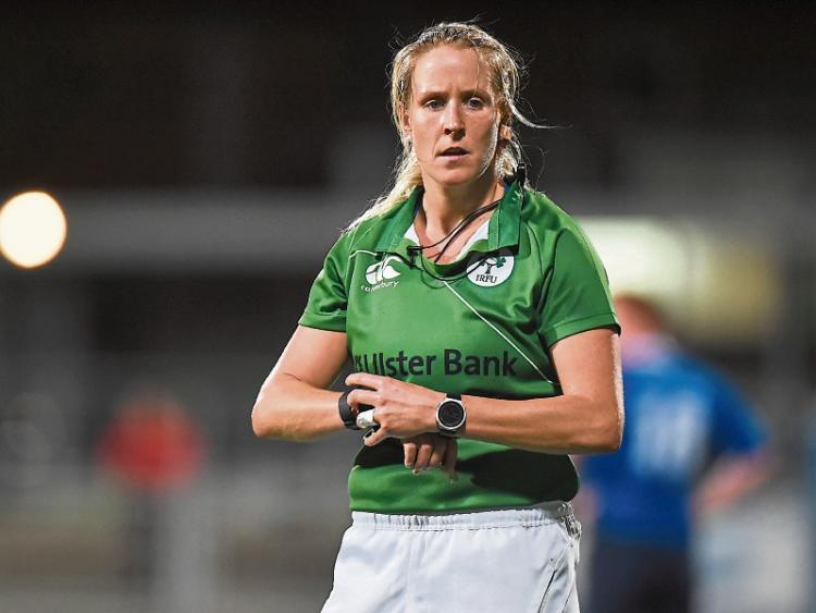 Limerick's Neville to referee at&nbsp;World Rugby Women's Sevens Series