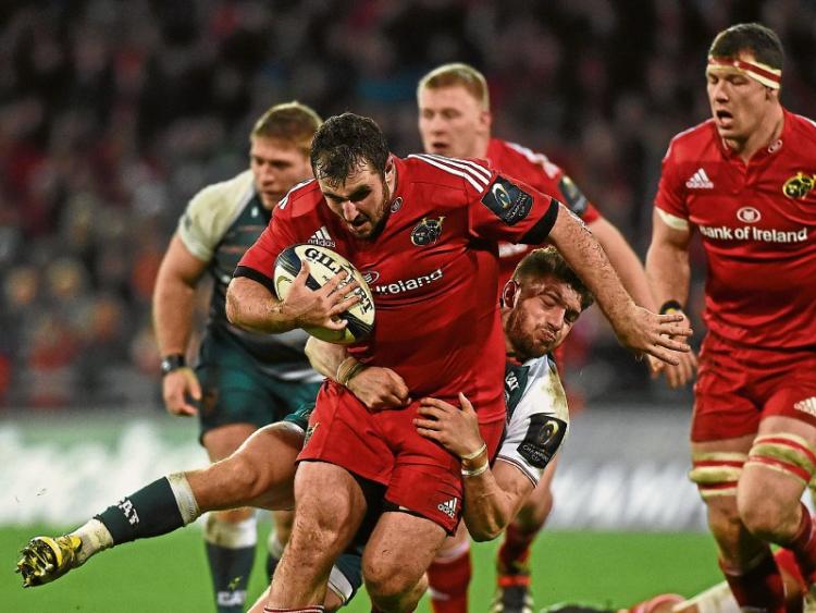 Munster sweat on Cronin for Paris trip after citing&nbsp;