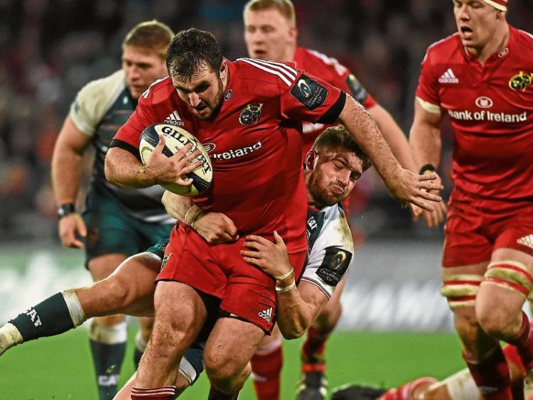 Blow for Munster as James Cronin banned for four weeks
