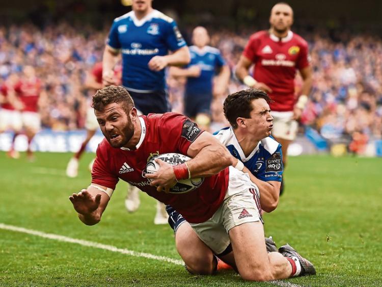 Taute starts as Earls ruled out for Munster's trip to Paris