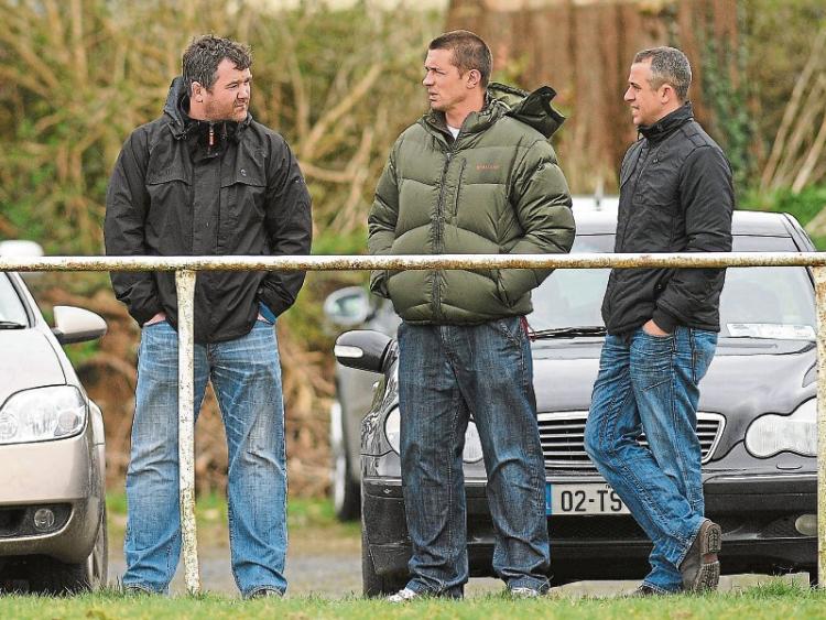 John Lacey: "We shed a few tears in Anthony's office this week"