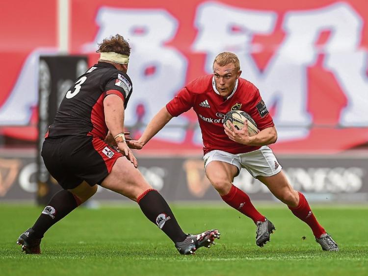 Earls back for Munster's clash with Glasgow