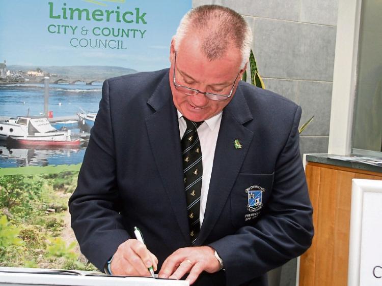 Noel Healy: "Fields of Athenry will be heard 15 miles away on Saturday"