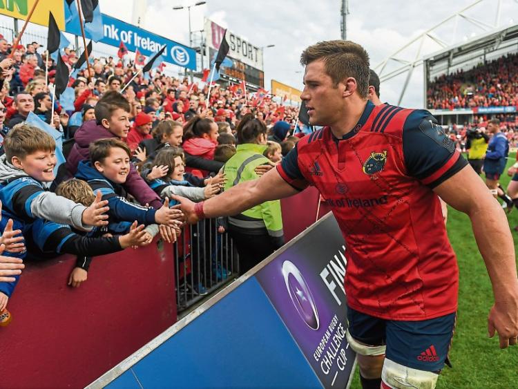 Munster's&nbsp;CJ Stander: "I think we made Axel proud"