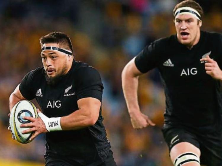 Maoris name two All-Blacks in squad for Munster clash