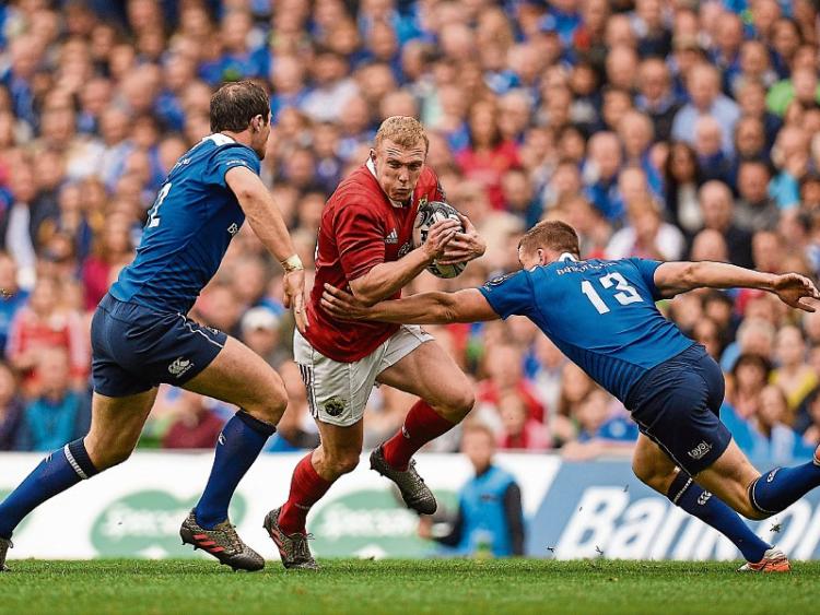 Munster's Earls handed two week ban