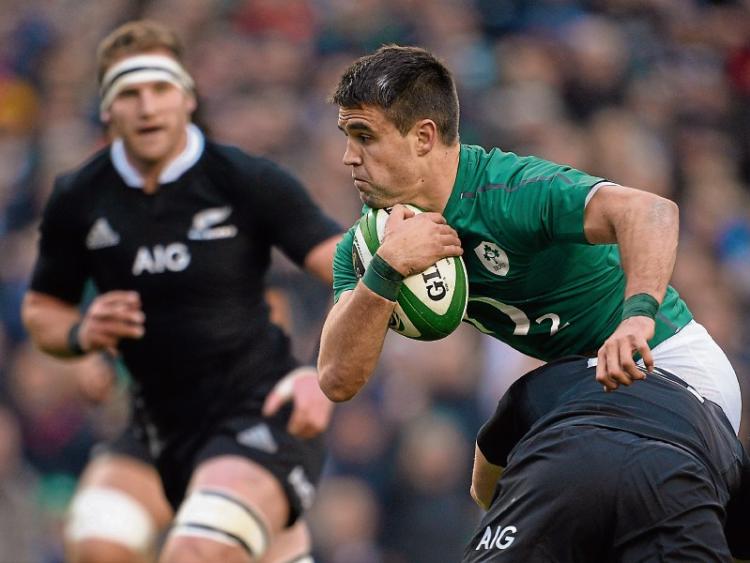 Six Munster players in Ireland squad for All-Blacks clash