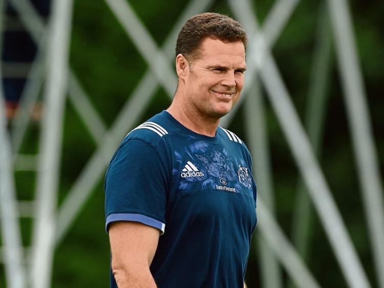 Erasmus: 'Munster&nbsp;face Ospreys with new belief'