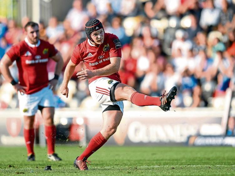 Munster's four changes for Ospreys clash
