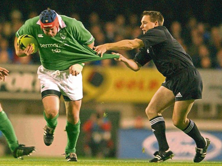 All-Black coach Hansen in Anthony Foley tribute