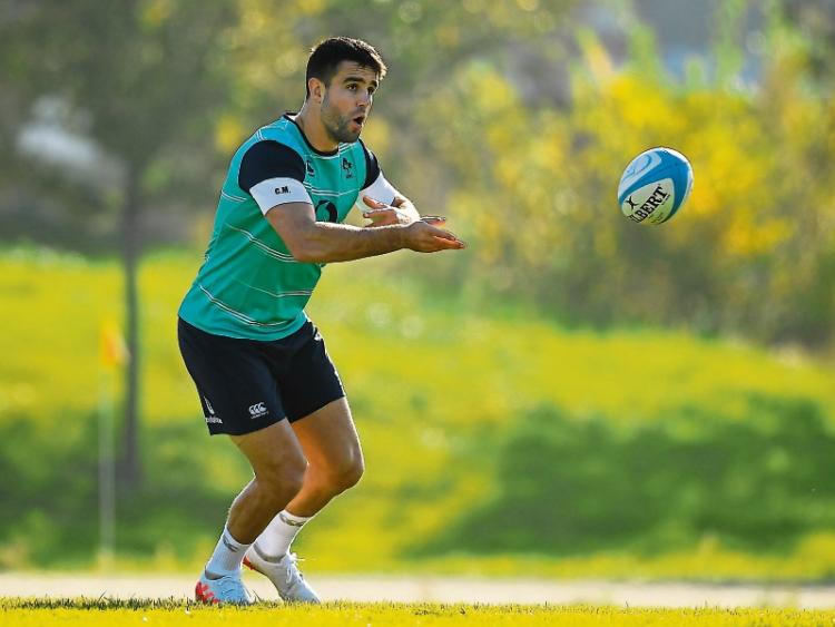 Four Munster players to start against All-Blacks