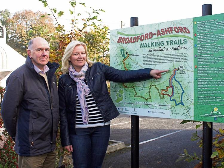 Limerick community group hope to mark a clear trail to success