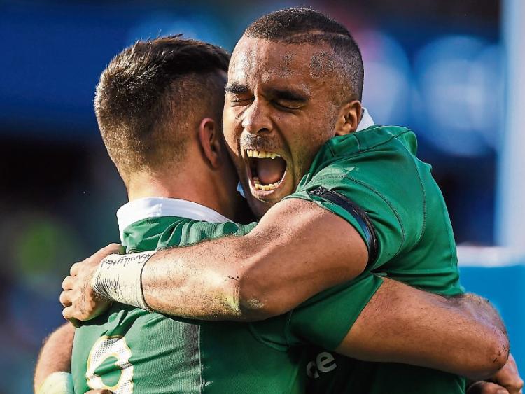 Anthony Foley's family thank history-making Irish players for tribute