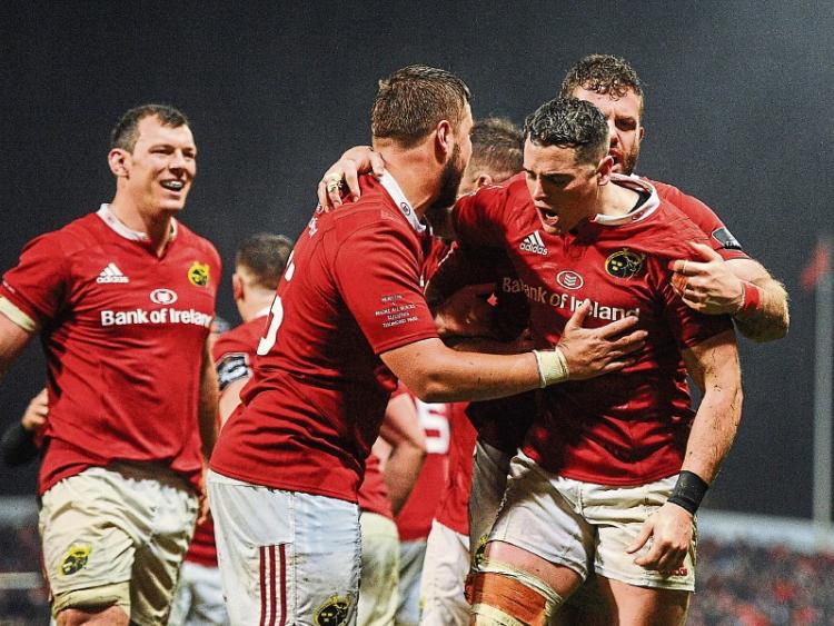 Four-try Munster thump Maori All-Blacks