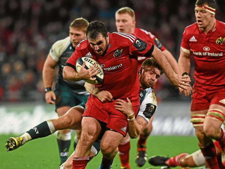 Munster await Cronin scan result