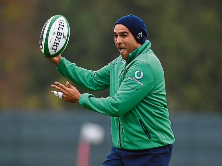 Ireland's Munster winger Zebo 'can't wait' for All-Blacks rematch