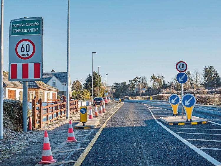 Concerns over traffic incidents at Templeglantine&nbsp;