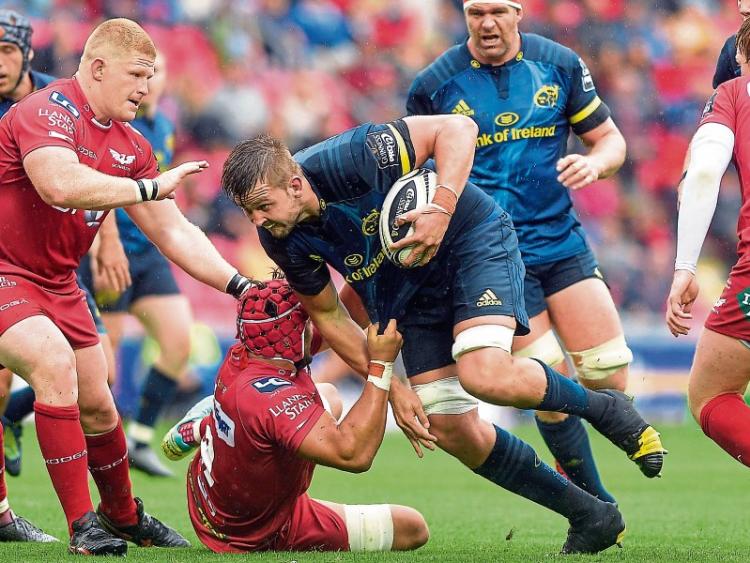 Arnold and Marshall start for Munster against Treviso