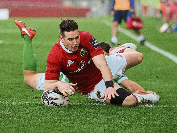Magnificent seven for new Pro12 leaders Munster