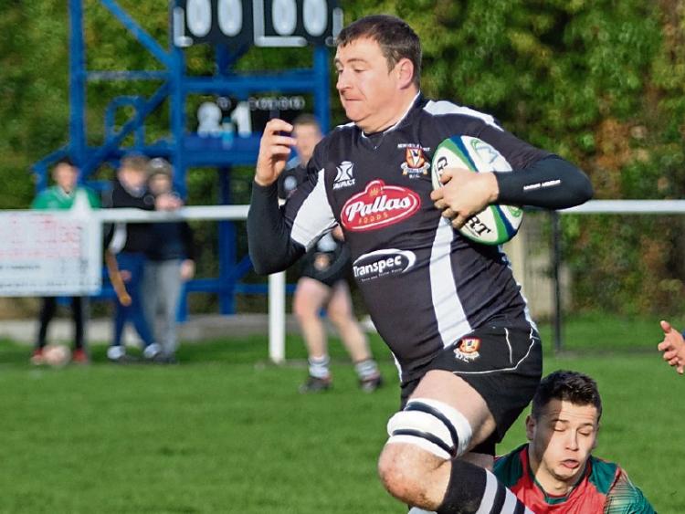 Limerick junior rugby rivals Newcastle West and Abbeyfeale square up