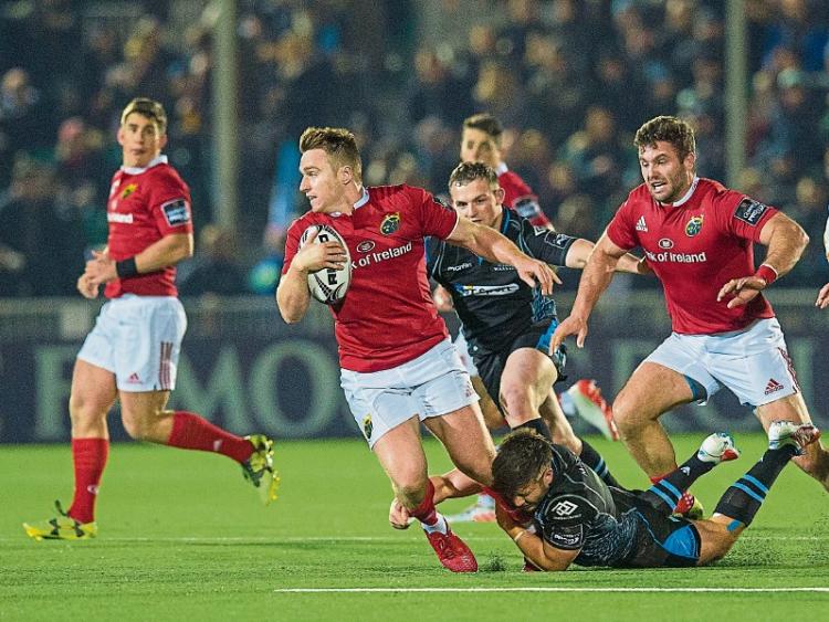 Keatley's drop of magic makes it six on the spin for Munster