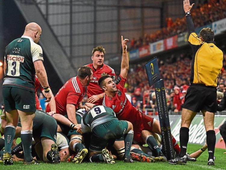 Erasmus: 'Munster must take intensity levels up a step'