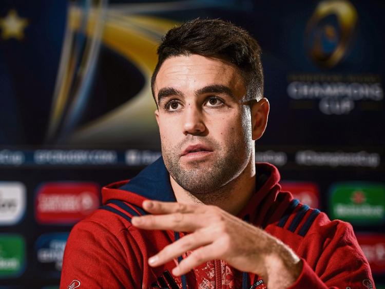 Munster scrum-half Murray: 'I am in a good place right now'