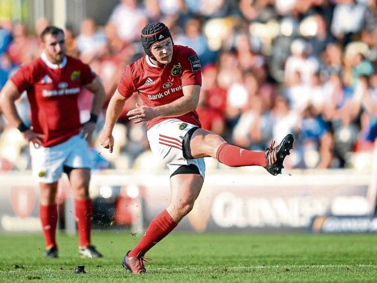 Munster's six changes&nbsp;for Leicester test at Thomond Park