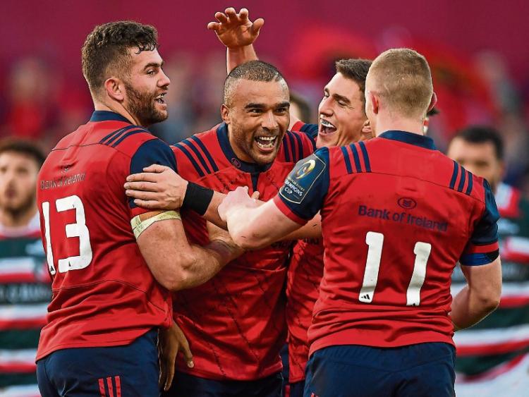 Munster storm to bonus point win over Leicester