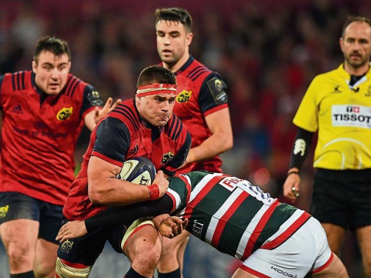 Erasmus 'proud' of Munster display but return leg beckons&nbsp;