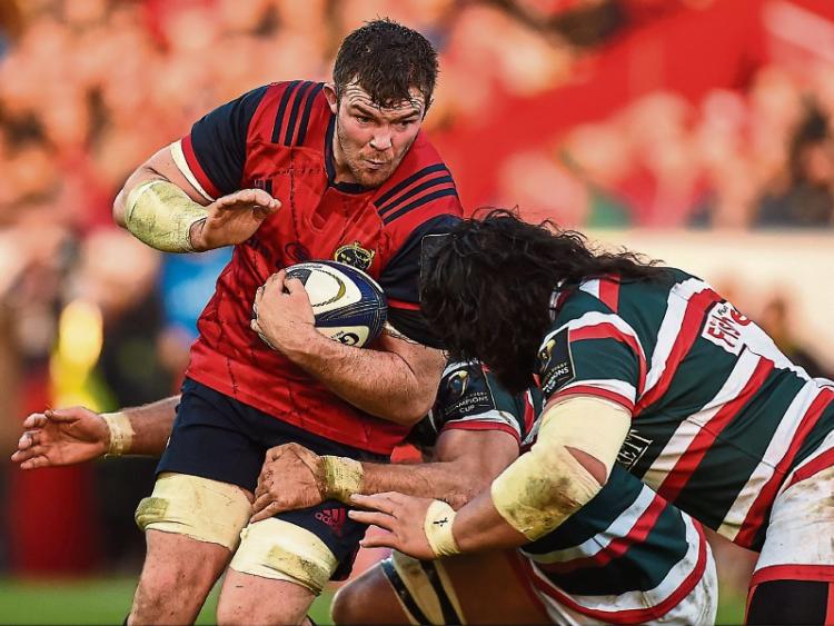 Peter O'Mahony: "Leicester will be mad to get stuck into us over there"