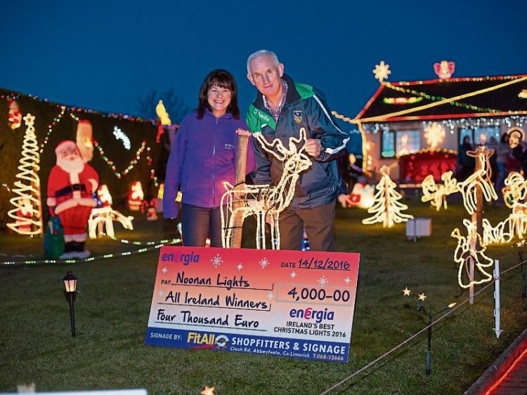 Blaze of glory sees Templeglantine's Tony top of the tree for Christmas