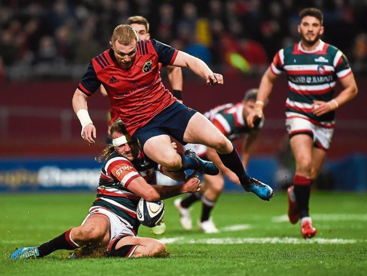 Munster unchanged for crucial trip to Leicester