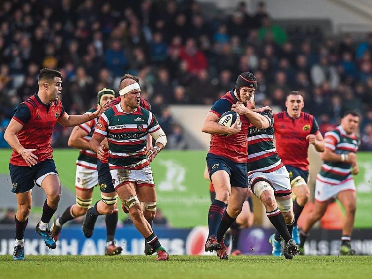 Holland insists Munster well-placed despite defeat