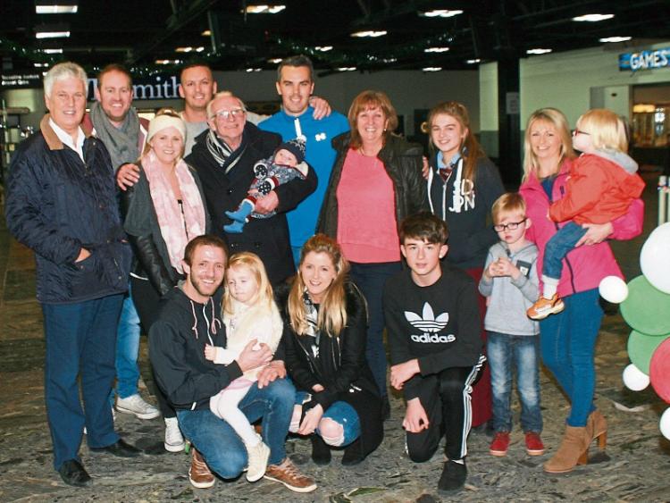 Flying home for Christmas: Arrivals at Shannon Airport