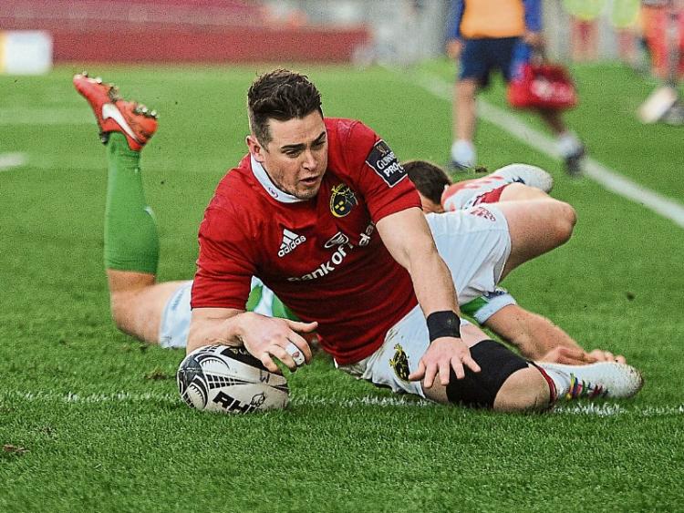 Munster make three changes for sold-out Leinster clash