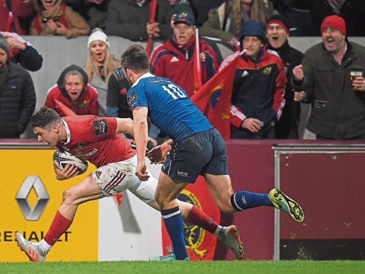 Table toppers Munster secure Christmas bonus against Leinster