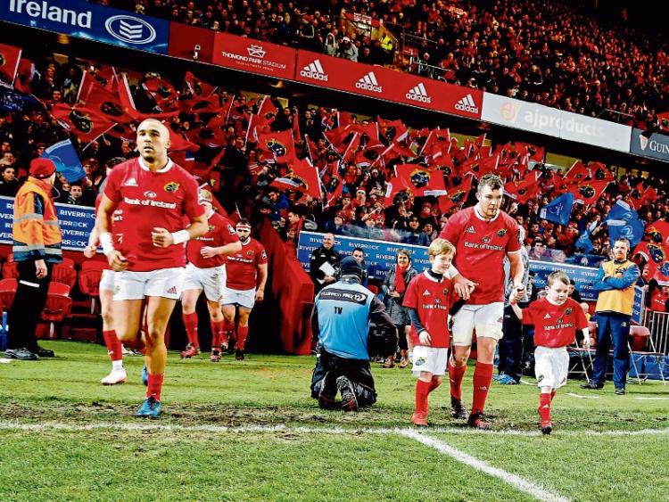 Limerick Rugby Fixtures - December 28 to January 4