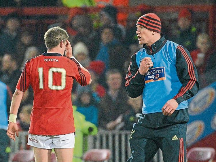 Team named for Paul O'Connell's first Munster coaching role