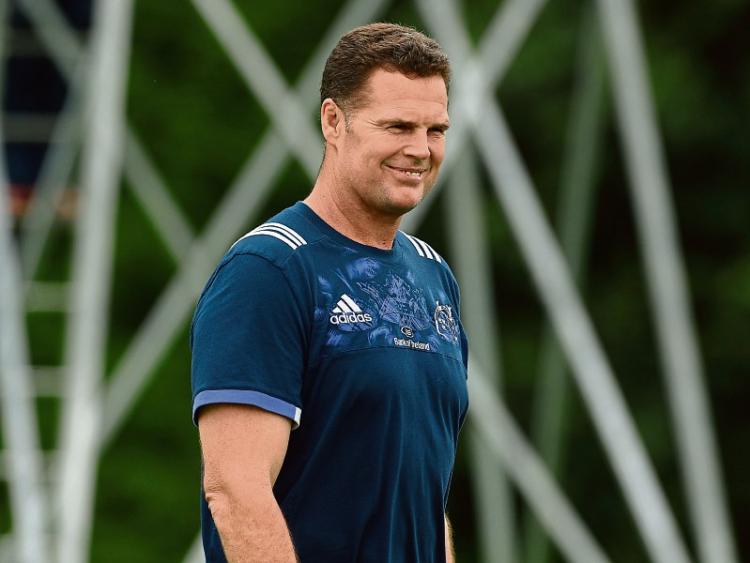 Erasmus predicts Racing will provide Munster with severe test