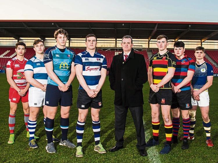 Six Limerick schools kick-off 108th&nbsp;Munster Schools Senior Cup