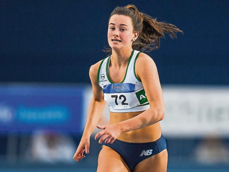 Limerick's Neville 'so happy' to make&nbsp;European Indoors semi-finals