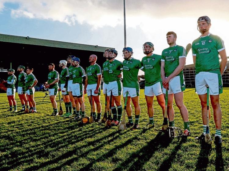 Limerick hurlers prepare for TV tie as injury list grows