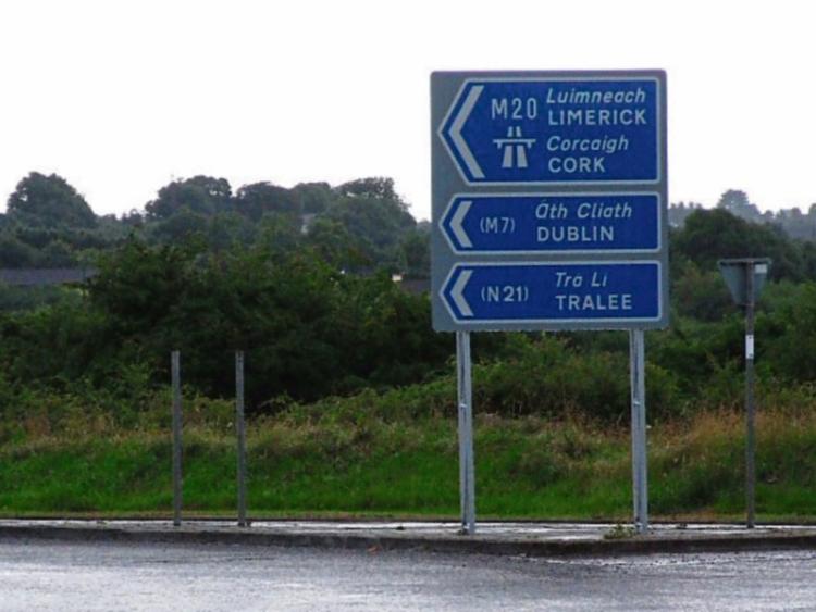 Private sector may co-finance Limerick to Cork motorway