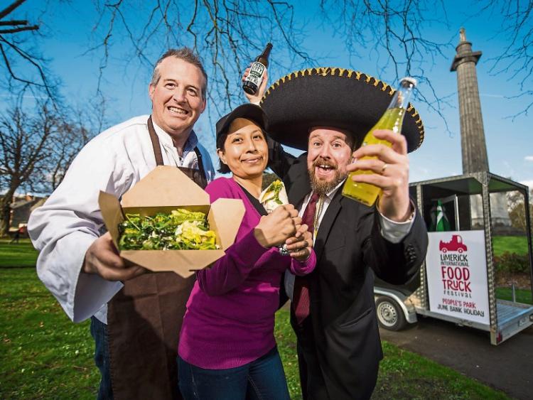 Culinary explosion for Limerick as city lands food truck festival
