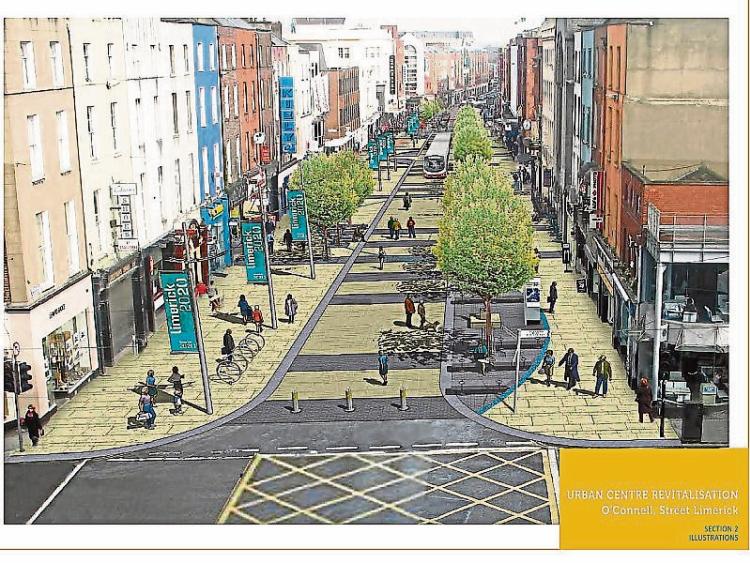 Limerick city car ban plan moves a step closer as part of &euro;9m plan