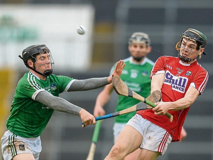 Limerick and Cork hurlers meet in pre-championship challenge game