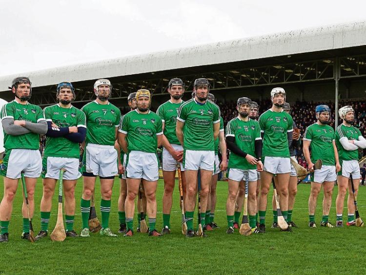 Limerick confirm 31-man hurling panel for 2017 championship