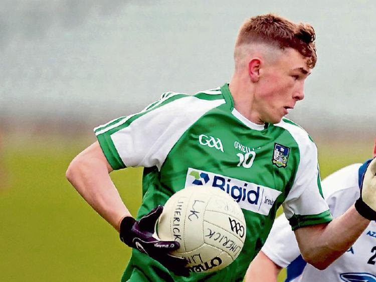 Limerick U-17 football team selected to play Cork