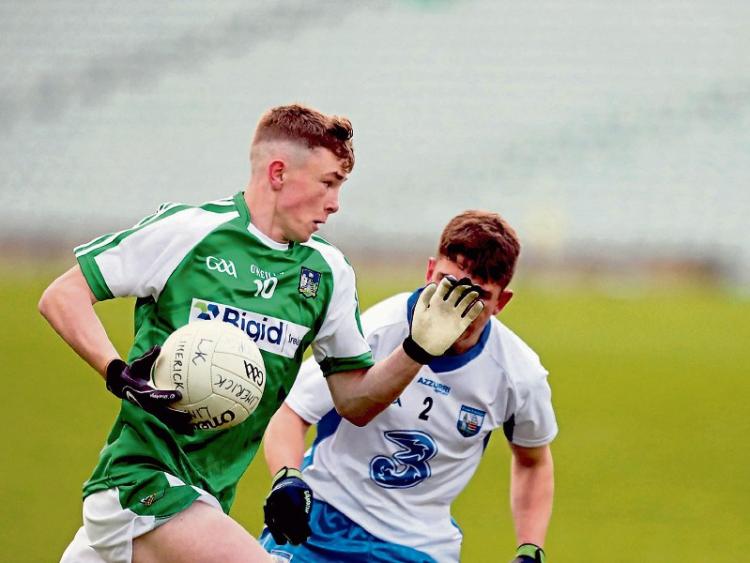 One change for Limerick minor footballers in Munster final bid